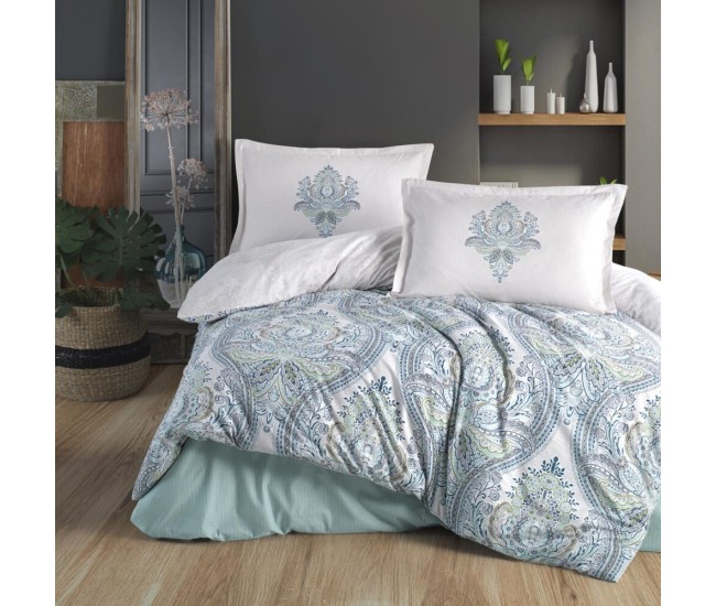Lenjerie de pat ranforce clasy king size (arnetti)